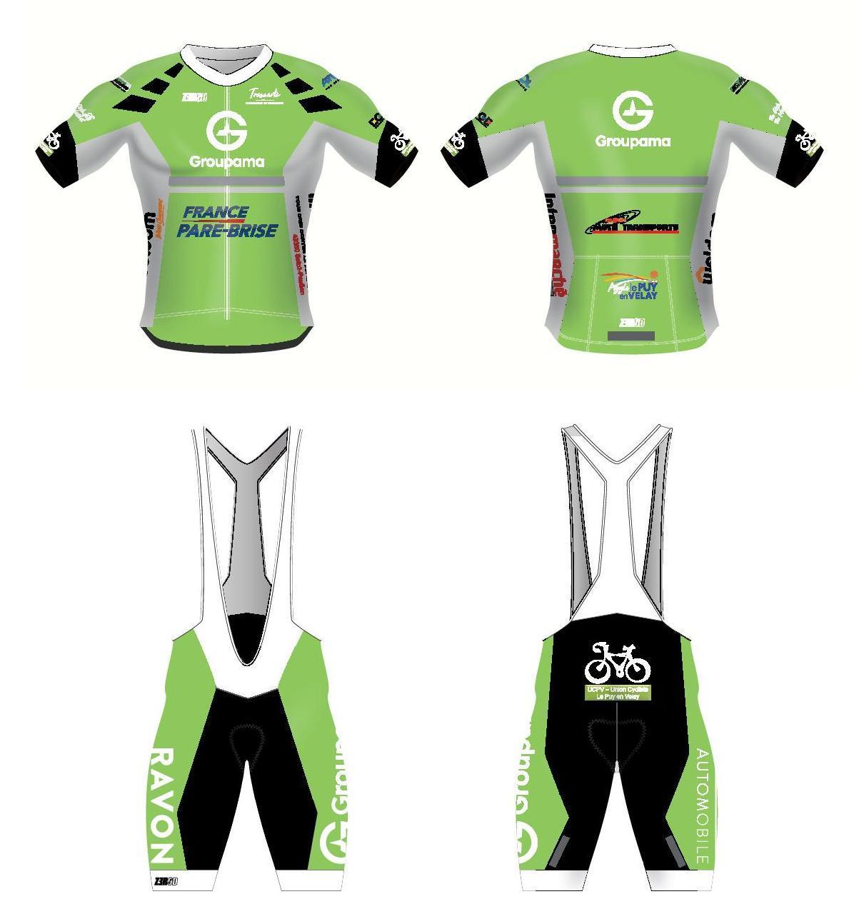 Ucpv 2024 groupama vetements