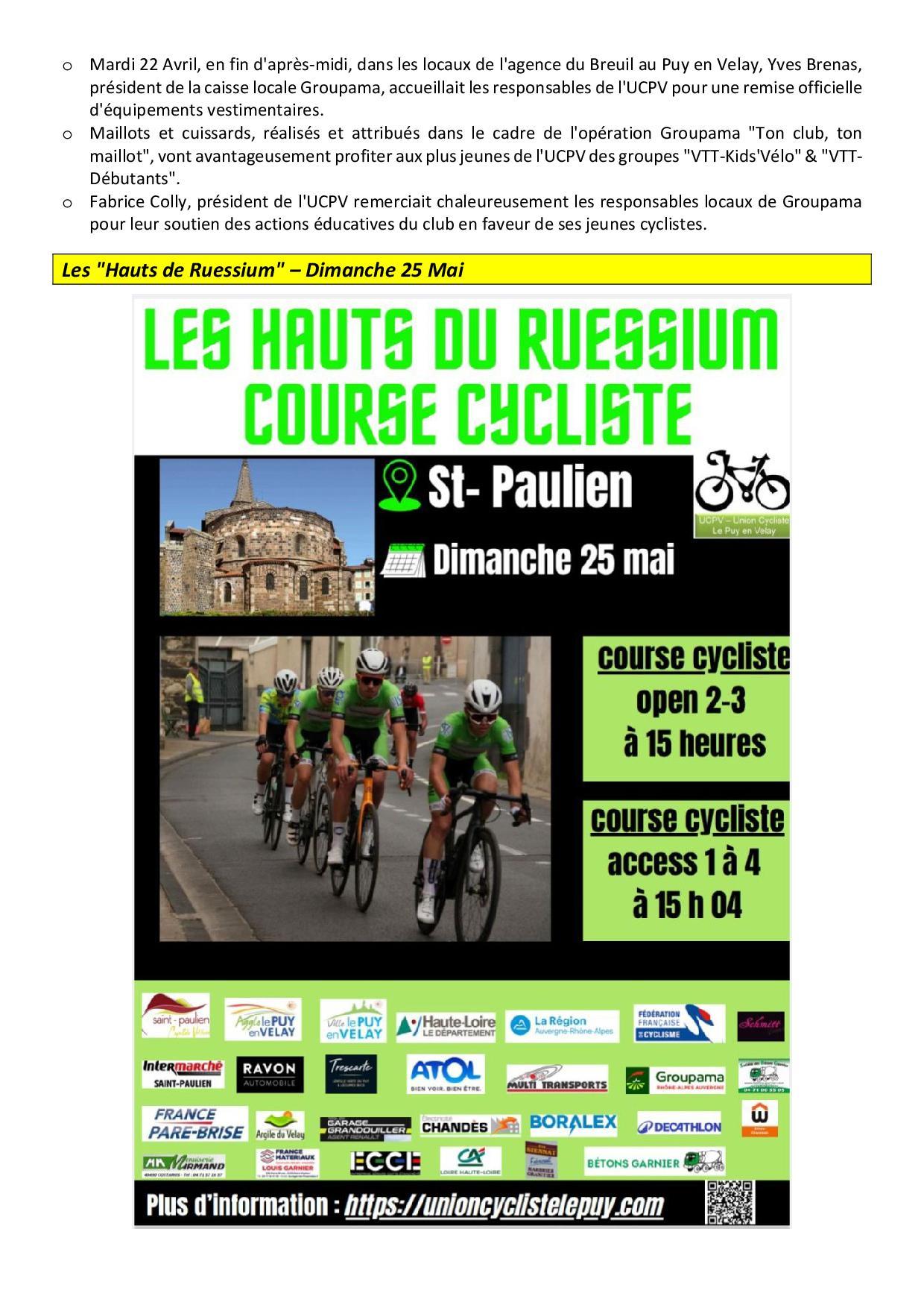 Ucpv newsletter n 152 2025 0508